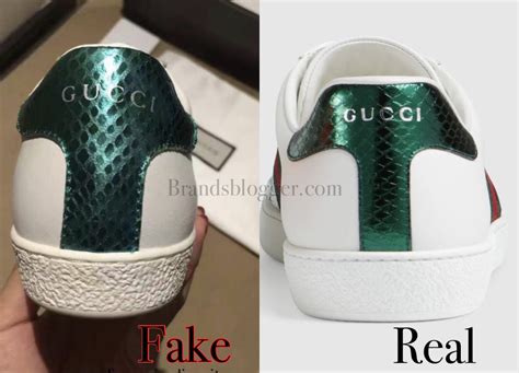 snaker gucci fake